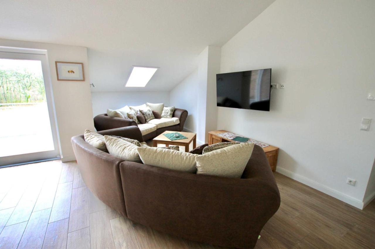 Appartement Hirschhof à Hohendorf  Chambre photo