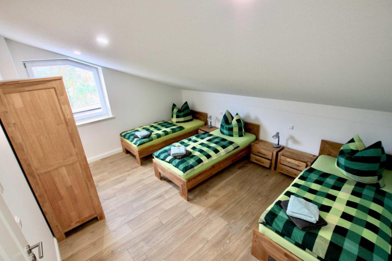 Appartement Hirschhof à Hohendorf  Extérieur photo